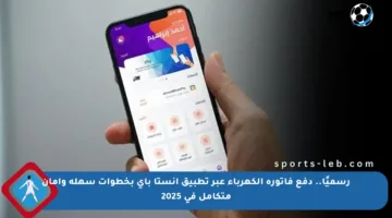 رسميًا.. دفع فاتورة الكهرباء عبر تطبيق إنستا باي بخطوات سهلة وأمان متكامل في 2025
